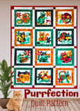 Purrfection Paper Quilt Pattern