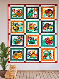 Purrfection Paper Quilt Pattern