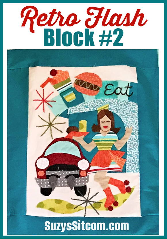 Retro Flash Quilt Pattern – Suzys Sitcom Store