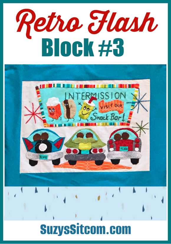 Retro Flash Quilt Pattern – Suzys Sitcom Store