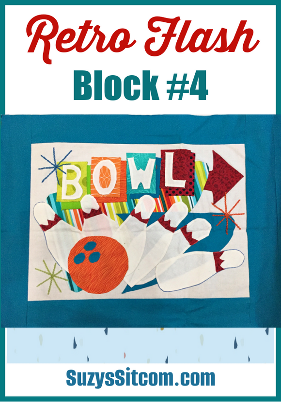 Retro Flash Block #4- Bowl