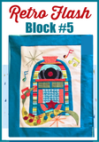 Retro Flash Block #5- Juke Box