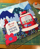 Suzys Year of Stitching- Take the Scenic Route