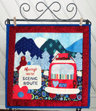 Suzys Year of Stitching- Take the Scenic Route