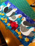 Seagull Paradise Block 12 and Final Assembly Instructions