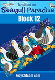 Seagull Paradise Block 12 and Final Assembly Instructions