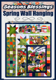 Seasons Blessings Spring Wall Hanging