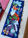 Seasons Blessings Winter Wall Hanging