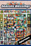 Seasons Blessings Full Quilt Pattern (Print at Home)