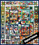 Seasons Blessings Full Quilt Pattern (Print at Home)