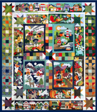 Seasons Blessings Full Quilt Pattern (Print at Home)