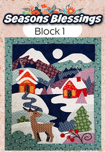 Seasons Blessings Block 1