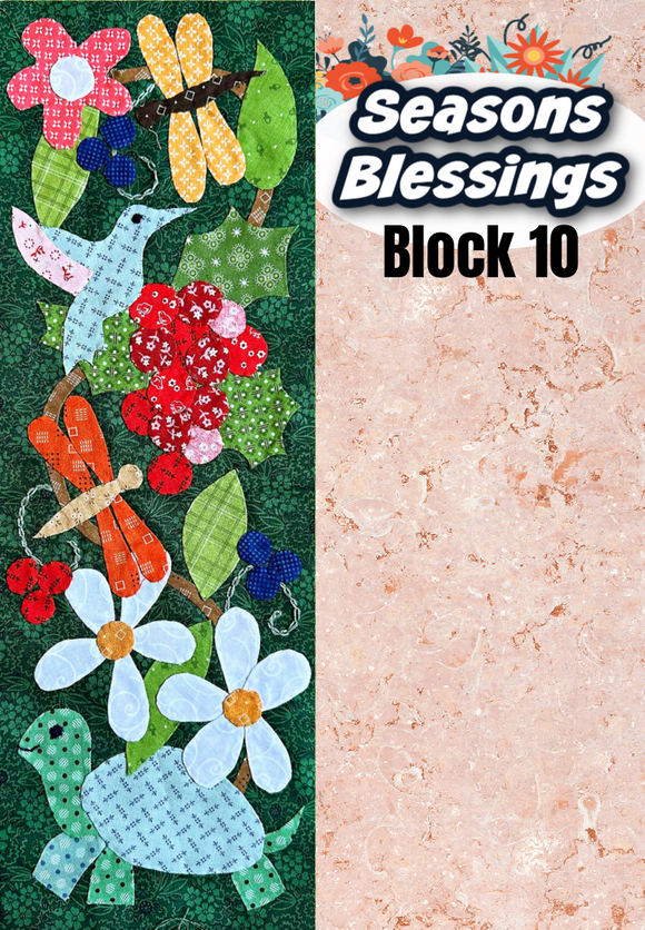 Seasons Blessings Block 10