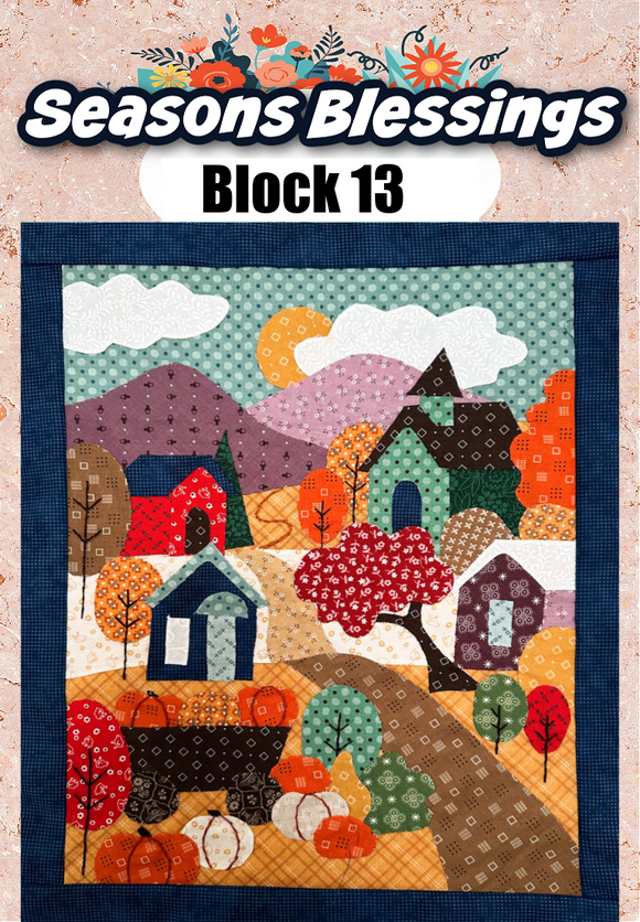 Seasons Blessings Block 13