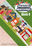Seasons Blessings Block 8