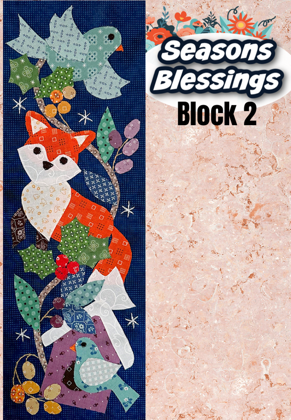 Seasons Blessings Block 2