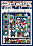 Seasons Blessings Winter Wall Hanging