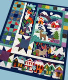 Seasons Blessings Winter Wall Hanging