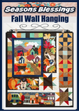 Seasons Blessings Fall Wall Hanging