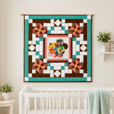 Sleepy Squirrel Baby Quilt Pattern