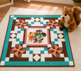 Sleepy Squirrel Baby Quilt Pattern