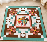 Sleepy Squirrel Baby Quilt Pattern