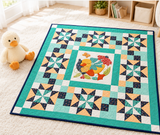 Sleepy Duck Baby Quilt Pattern