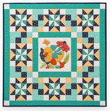 Sleepy Duck Baby Quilt Pattern