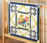 Sleepy Giraffe Baby Quilt Pattern