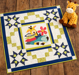 Sleepy Giraffe Baby Quilt Pattern
