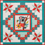 Sleepy Koala Baby Quilt Pattern