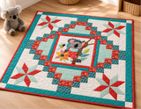 Sleepy Koala Baby Quilt Pattern