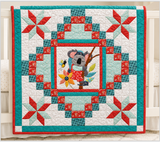 Sleepy Koala Baby Quilt Pattern