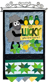 Suzys Banner Series - So Lucky