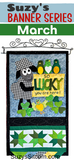 Suzys Banner Series - So Lucky