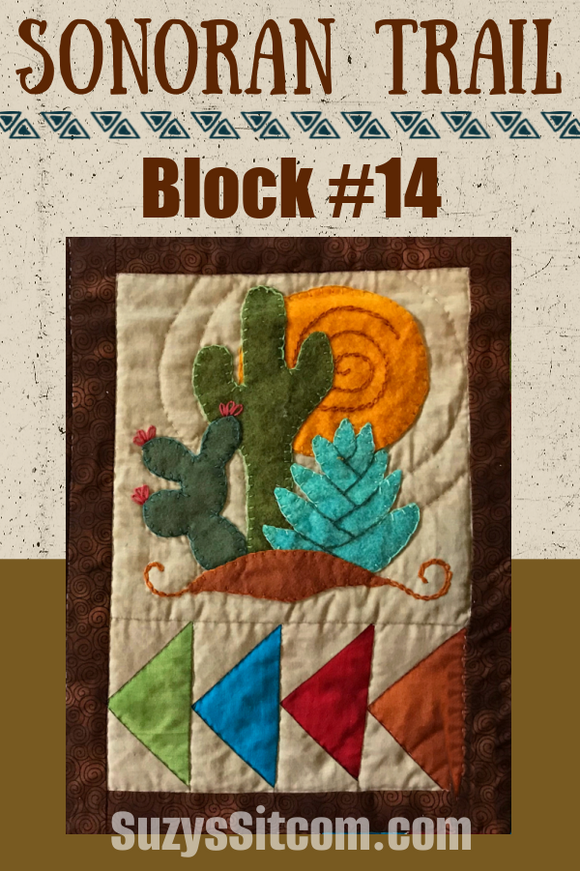 Sonoran Trail Block 14 and Finishing