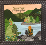Suzys Year of Stitching- Summer Pines (June)