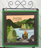 Suzys Year of Stitching- Summer Pines (June)