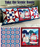 Bench Pillow Series- Ultimate Combo- All 12 Patterns!