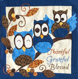 Year of Stitching- Thankful and Blessed (November)