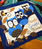 Year of Stitching- Thankful and Blessed (November)