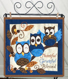 Year of Stitching- Thankful and Blessed (November)