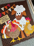 Suzys Banner Series - Tip from a Turkey