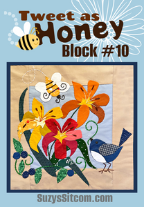 Tweet as Honey Block 10