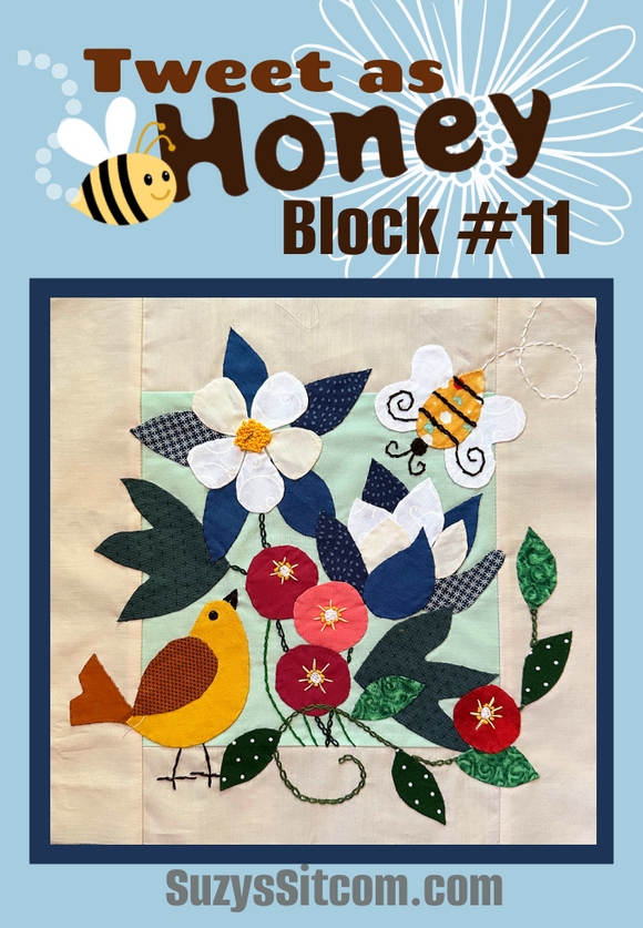 Tweet as Honey Block 11