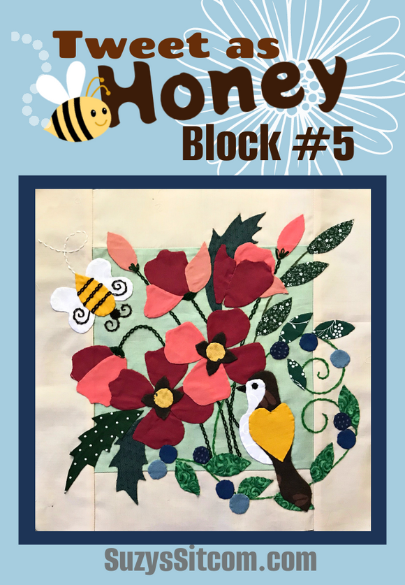 Tweet as Honey Block 5