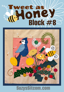 Tweet as Honey Block 8