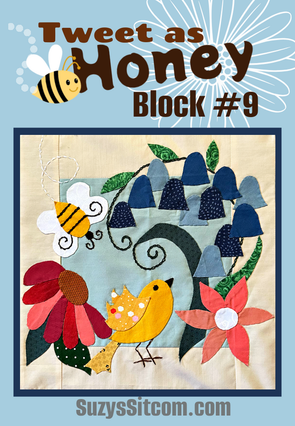 Tweet as Honey Block 9