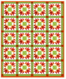 Suzys Year of Stitching- When Flowers Bloom (May)