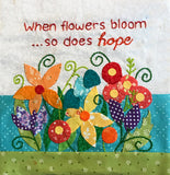 Suzys Year of Stitching- When Flowers Bloom (May)